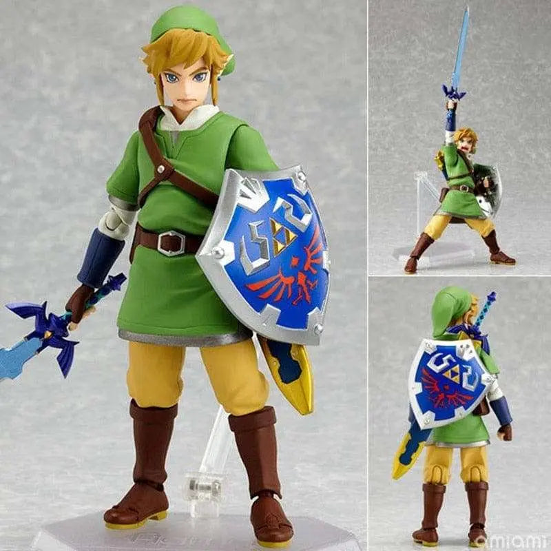 Boneco Zelda FIGMA - Coleção A Lenda de Zelda