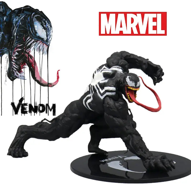 Boneco Venom ToyMax - Action Figure Sombrio e Assustador