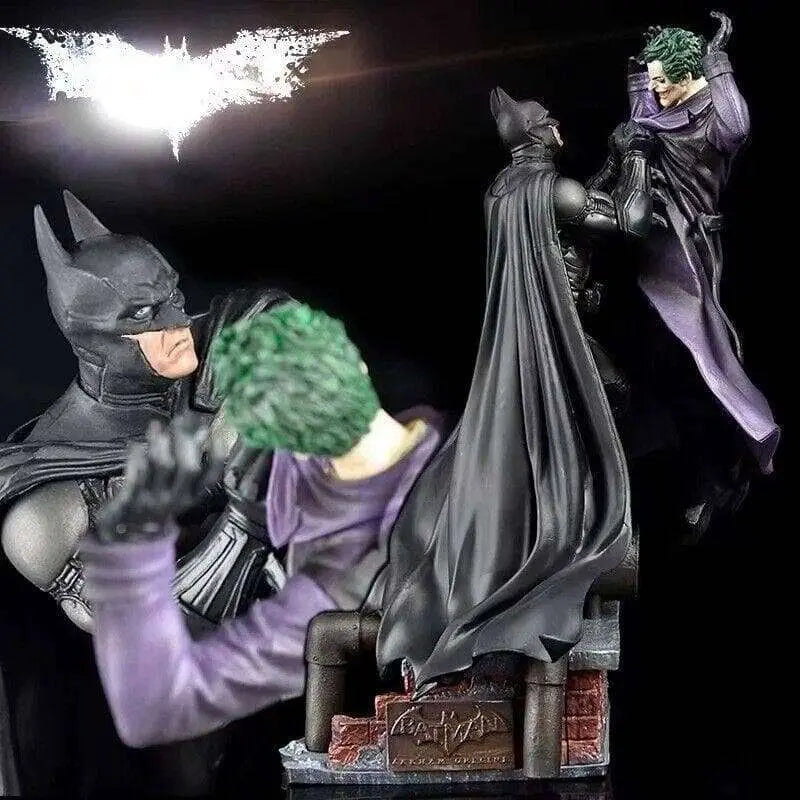 Action Figure Batman (Vs Coringa) - Uma luta épica em Gotham City