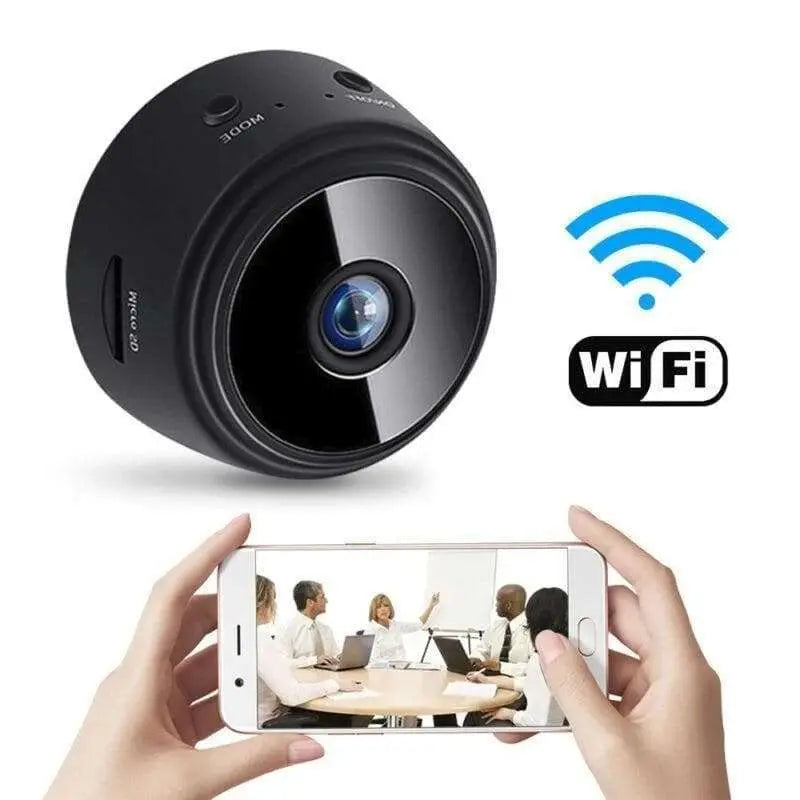 Mini Camera de Segurança Wifi ProFilm™ - Portátil e Discreta