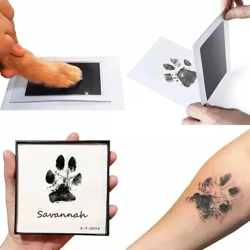 Quadro de Cachorro FingerPrint -Uma homenagem para seu melhor aumigo Loja Tec 8