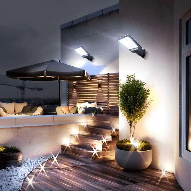 Refletor de Led Solar Economex - Deixe Sua Casa Iluminada e Segura