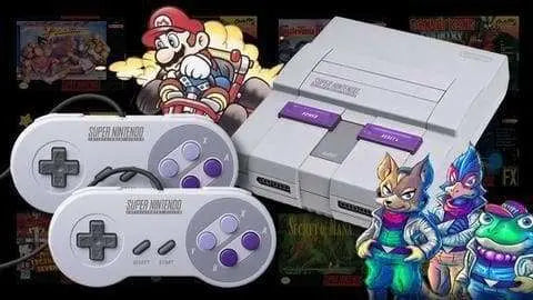 Super Nintendo Original Com Dois Controles e 660 Jogos [OFERTA]