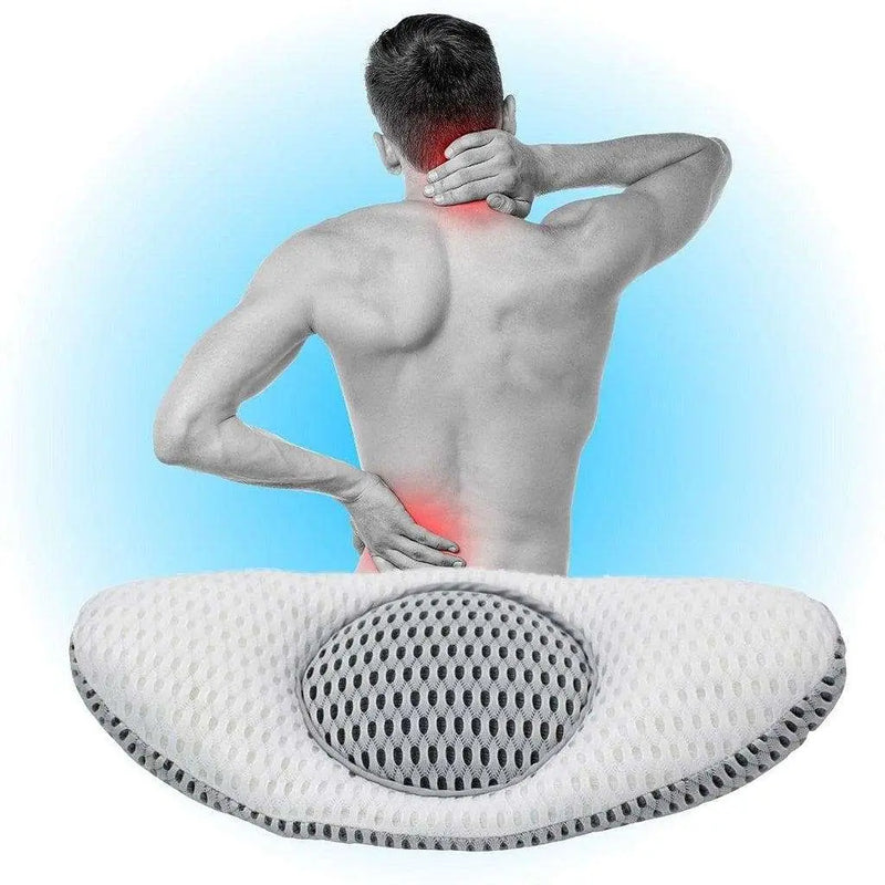 Travesseiro Ortopédico ConfortMax - Apoio a Lombar Alivio e Conforto Loja Tec 8