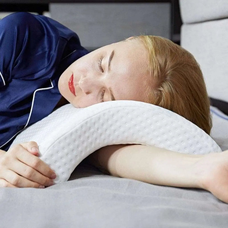 Travesseiro Para Dormir de Conchinha GoodSleep - Conforto e Intimidade Loja Tec 8