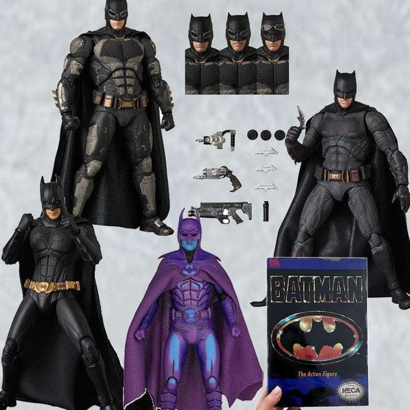 Action Figure Batman Mafex - Action Figure Batman em Vários Modelos - Loja Tec 8